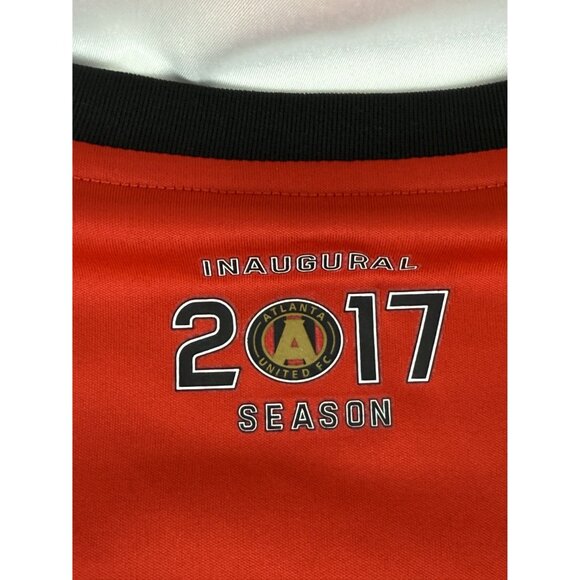 Adidas Atlanta United FC 2017 Inaugural MLS Home Soccer Jersey Men's Size XL - Picture 4 of 9